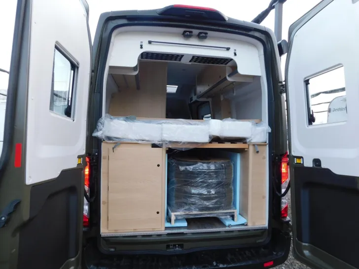 Fahrzeugbild Sunlight Cliff 4x4 Greentrek 590 Combi4D, AHK, Xenon #7