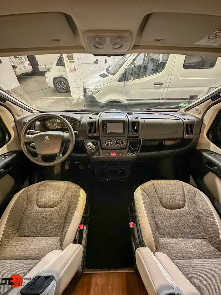 Fahrzeugbild VanTourer 600 D - Kamera*Radtr*Navi*Festbett #15