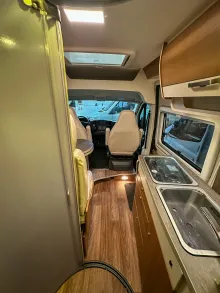 Fahrzeugbild VanTourer 600 D - Kamera*Radtr*Navi*Festbett #7