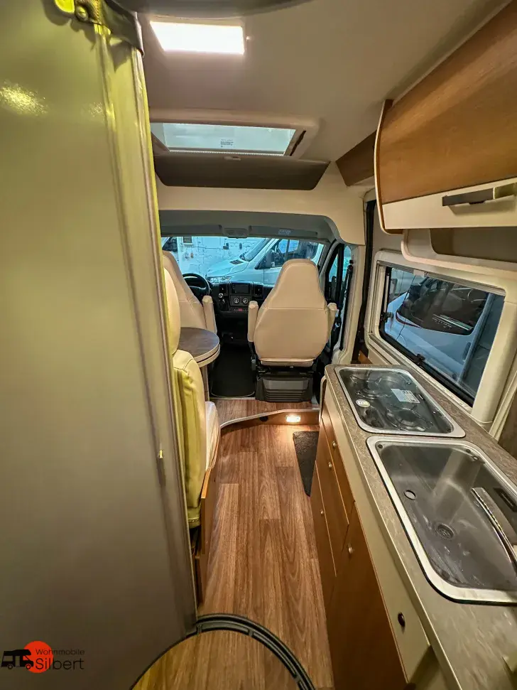 Fahrzeugbild VanTourer 600 D - Kamera*Radtr*Navi*Festbett #7