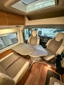Fahrzeugbild VanTourer 600 D - Kamera*Radtr*Navi*Festbett #10