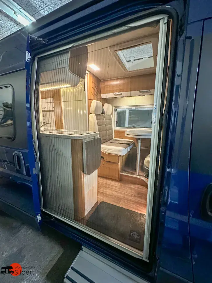 Fahrzeugbild VanTourer 600 D - Kamera*Radtr*Navi*Festbett #16