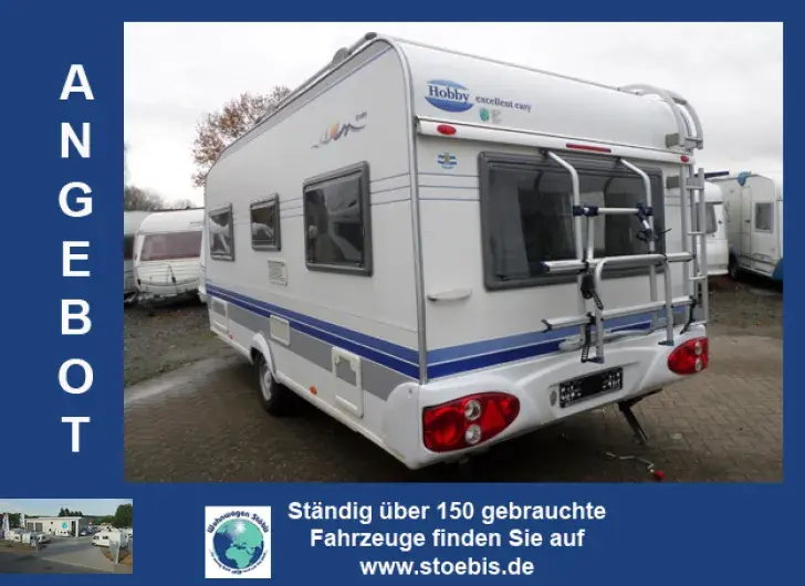 Fahrzeugbild Hobby Excellent Easy 495 UFe Nr. 83 - franz. Bett, RSG #3