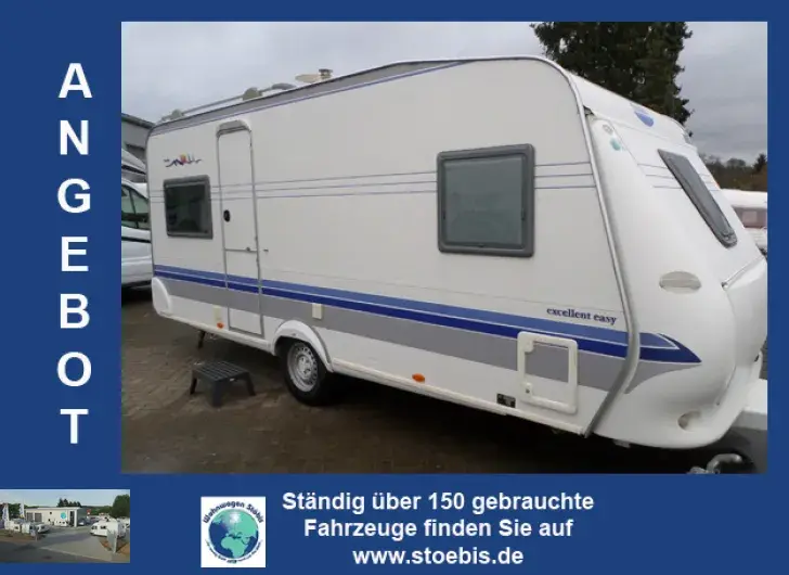 Fahrzeugbild Hobby Excellent Easy 495 UFe Nr. 83 - franz. Bett, RSG #2