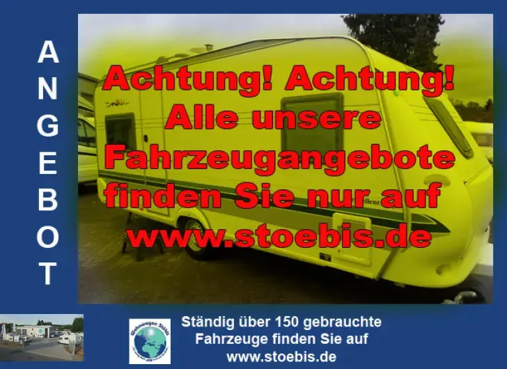 Fahrzeugbild Hobby Excellent Easy 495 UFe Nr. 83 - franz. Bett, RSG #1