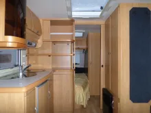 Fahrzeugbild Hobby Excellent Easy 495 UFe Nr. 83 - franz. Bett, RSG #6