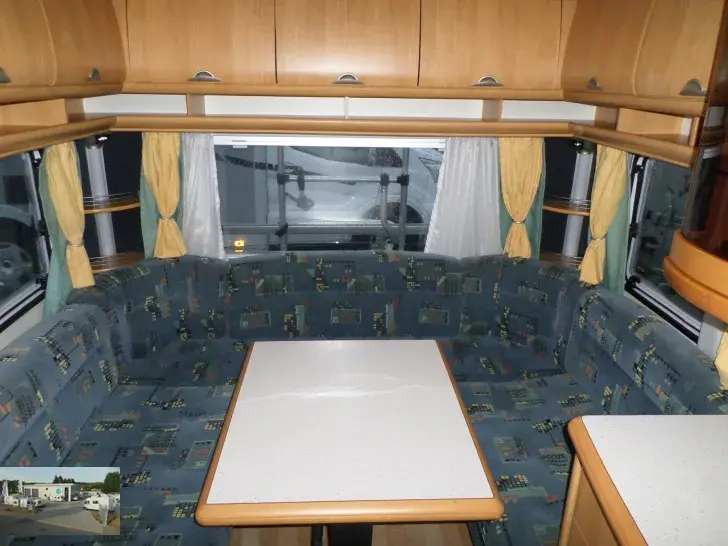 Fahrzeugbild Hobby Excellent Easy 495 UFe Nr. 83 - franz. Bett, RSG #7