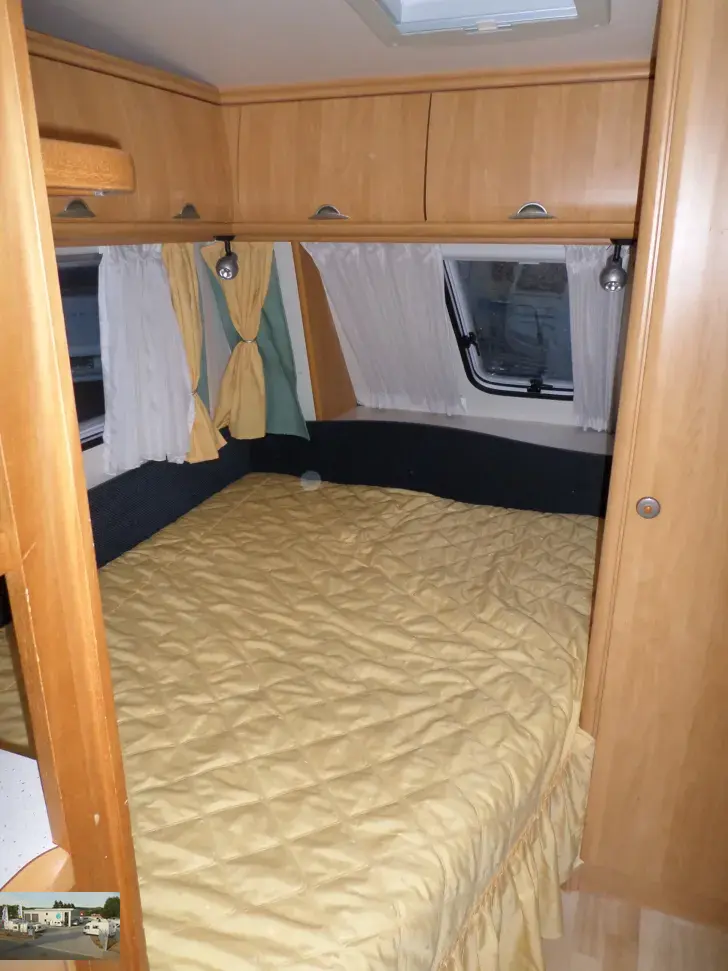 Fahrzeugbild Hobby Excellent Easy 495 UFe Nr. 83 - franz. Bett, RSG #20