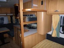 Fahrzeugbild Hobby Excellent Easy 495 UFe Nr. 83 - franz. Bett, RSG #24