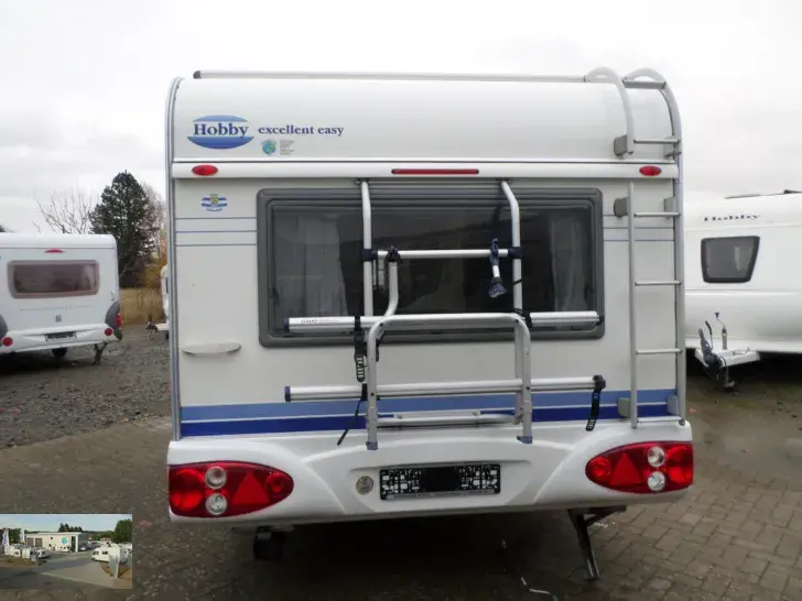 Fahrzeugbild Hobby Excellent Easy 495 UFe Nr. 83 - franz. Bett, RSG #29