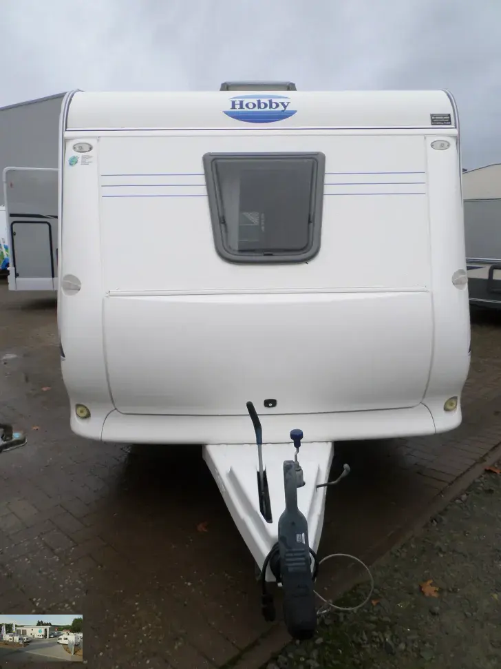 Fahrzeugbild Hobby Excellent Easy 495 UFe Nr. 83 - franz. Bett, RSG #31