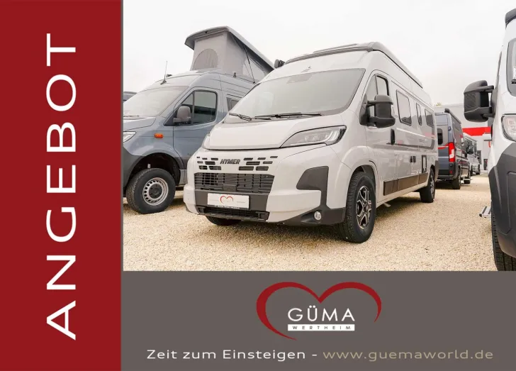 Fahrzeugbild Hymer Redwood 600 **NEUHEIT* MJ 2026* VERFÜGBAR** #1