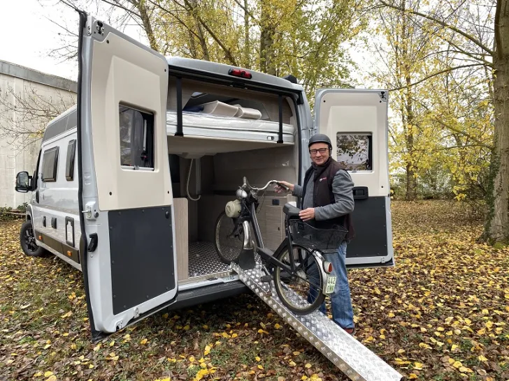 Fahrzeugbild Challenger Van V210 Road Edition VIP - sofort verfügbar - #9