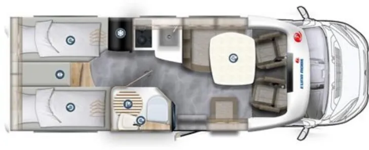 Fahrzeugbild Eura Mobil Profila RS 695 EB #5