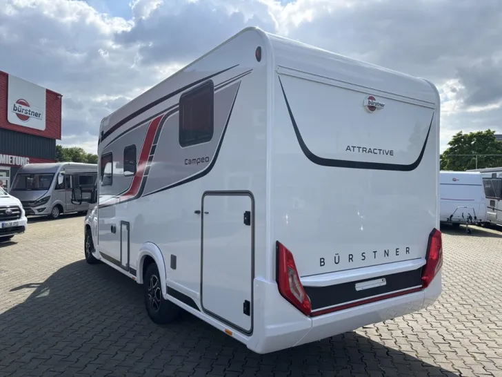 Fahrzeugbild Bürstner Campeo TD 736 #4