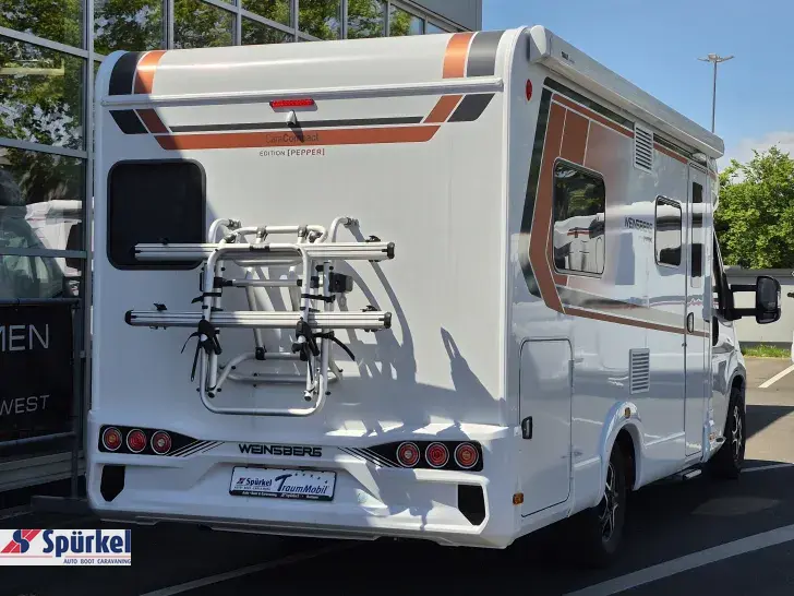 Fahrzeugbild Weinsberg CaraCompact 600 MF EDITION [Pepper] *TraumMobil*Ersparnis 14.901€* #4