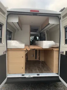 Fahrzeugbild Sunlight Camper Van Cliff 602 Adventure Edition RT Aufstelldach+Längsbetten* #4