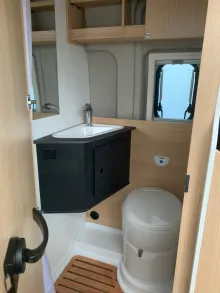 Fahrzeugbild Sunlight Camper Van Cliff 602 Adventure Edition RT Aufstelldach+Längsbetten* #9