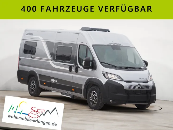 Fahrzeugbild Pössl Trenta 640 Plus, Winterpaket, Rahmen, Safety #1