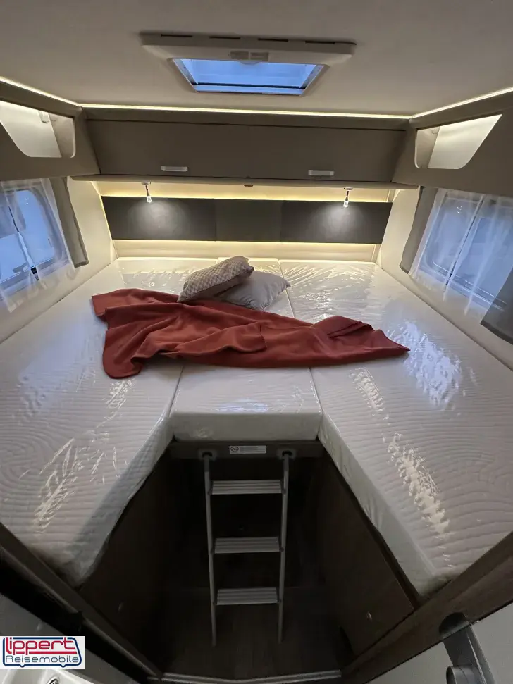 Fahrzeugbild Carado T 457 Längsbetten + face2face-Sitzgr #15