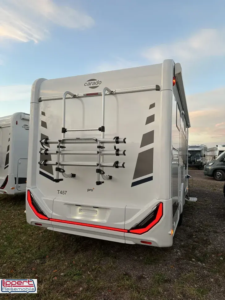 Fahrzeugbild Carado T 457 Längsbetten + face2face-Sitzgr #4