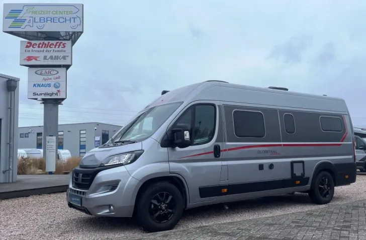 Fahrzeugbild Dethleffs Globetrail 640 ER Advantage Solar/Sparen Sie 16.659,- € #1