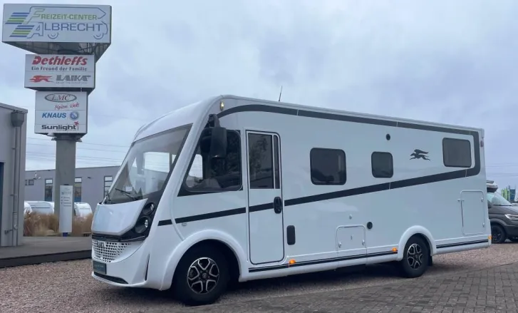 Fahrzeugbild Laika Kosmo H 1409 Sparen Sie 27.650,- € #1
