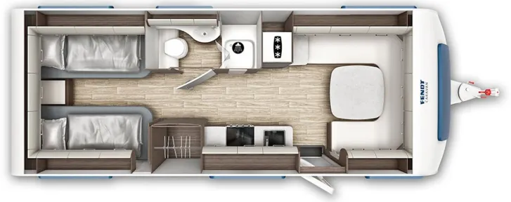 Grundriss Tag Fendt Diamant 650 GDW Spülmaschiene,E+P-Stützen,2.8T