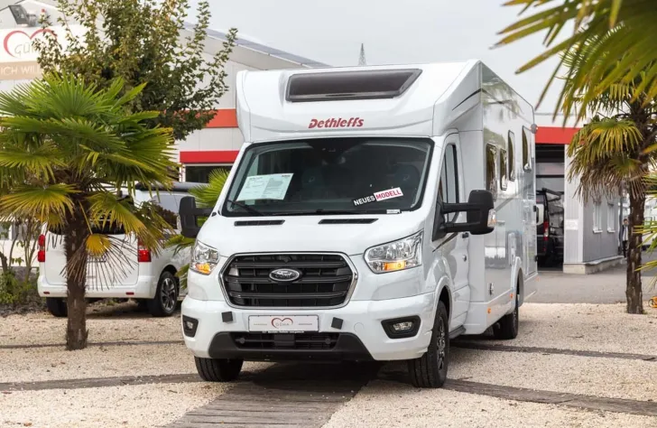 Fahrzeugbild Dethleffs Just Go T 7055 EBL *Big Deal und ab in den Urlaub* #2