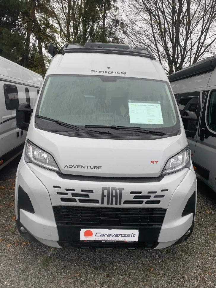 Fahrzeugbild Sunlight Camper Van Cliff 540 Adventure Edition RT Aufstelldach+Campovolo grau* #3