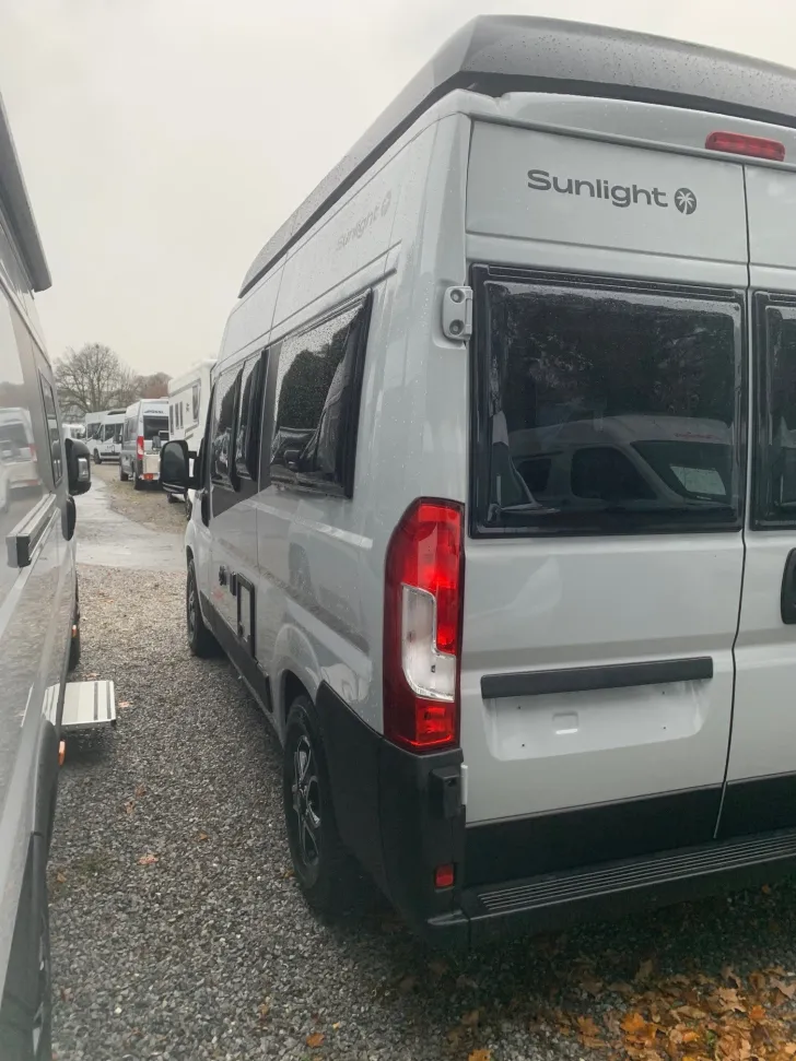 Fahrzeugbild Sunlight Camper Van Cliff 540 Adventure Edition RT Aufstelldach+Campovolo grau* #5