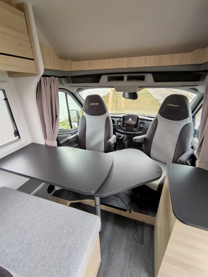 Fahrzeugbild Challenger S-Teilintegrierte S217 GA Start Edition - sofort verfügbar - #9