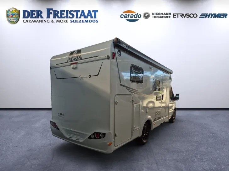 Fahrzeugbild Etrusco VAN 6.6 SF #2