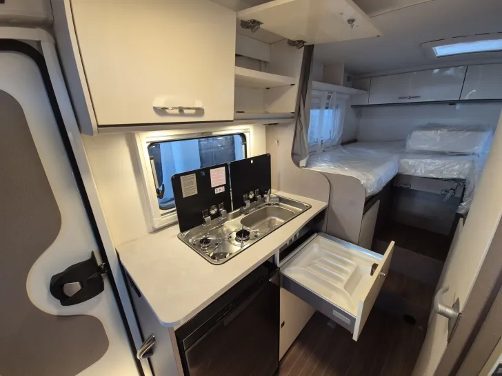 Fahrzeugbild Etrusco VAN 6.6 SF #9