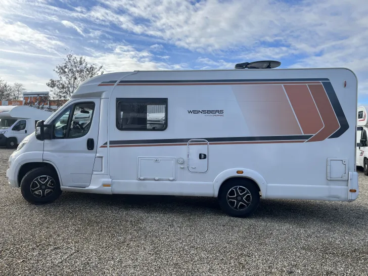 Fahrzeugbild Weinsberg CaraCompact 600 MF EDITION [PEPPER] #1