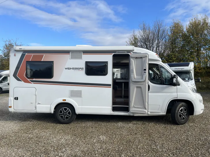 Fahrzeugbild Weinsberg CaraCompact 600 MF EDITION [PEPPER] #4