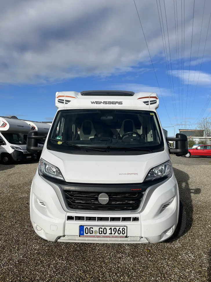 Fahrzeugbild Weinsberg CaraCompact 600 MF EDITION [PEPPER] #5