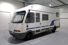 Fahrzeugbild Eura Mobil I 660 HB/Festbett+Hubbett/Garage/Klima/Solar #3