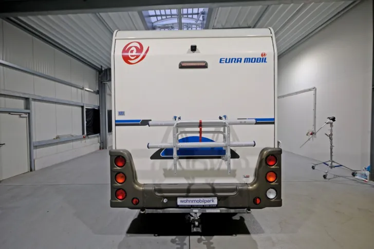 Fahrzeugbild Eura Mobil I 660 HB/Festbett+Hubbett/Garage/Klima/Solar #4