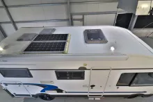 Fahrzeugbild Eura Mobil I 660 HB/Festbett+Hubbett/Garage/Klima/Solar #5