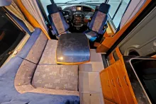 Fahrzeugbild Eura Mobil I 660 HB/Festbett+Hubbett/Garage/Klima/Solar #8