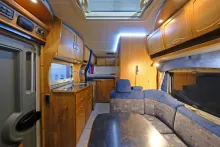 Fahrzeugbild Eura Mobil I 660 HB/Festbett+Hubbett/Garage/Klima/Solar #10