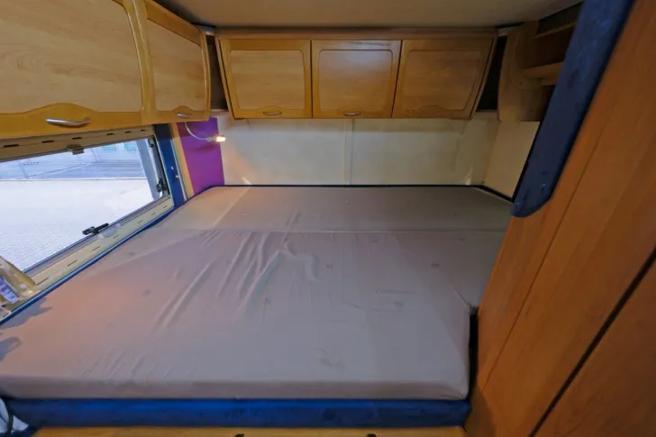 Fahrzeugbild Eura Mobil I 660 HB/Festbett+Hubbett/Garage/Klima/Solar #11
