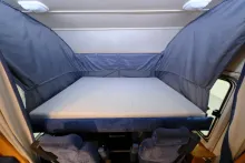 Fahrzeugbild Eura Mobil I 660 HB/Festbett+Hubbett/Garage/Klima/Solar #12