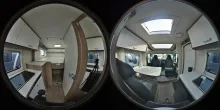 360° Innenansicht Carado V 337 Automatik|Elektr. Handbremse|auf Okt. 2026