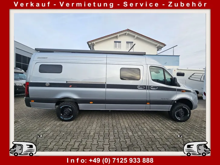 Fahrzeugbild Hymer Grand Canyon S 700 4x4Allrad|320AhLith.|StylePak #1
