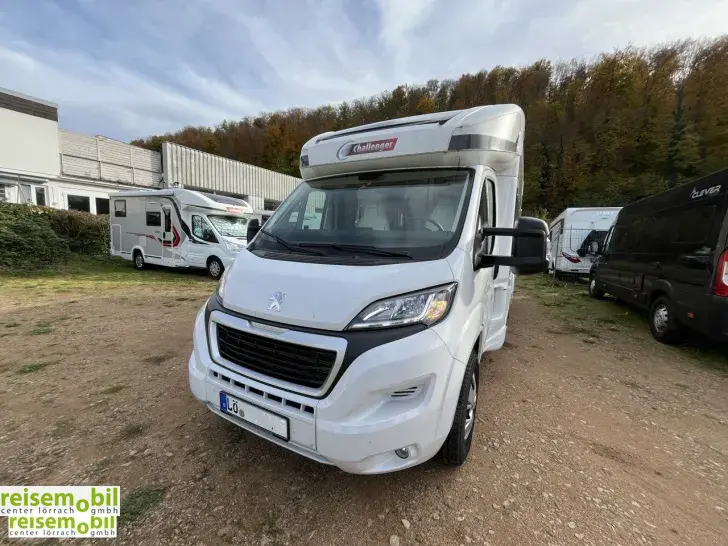 Fahrzeugbild Challenger 384 Etape Edition -Vorführfahrzeug- #1