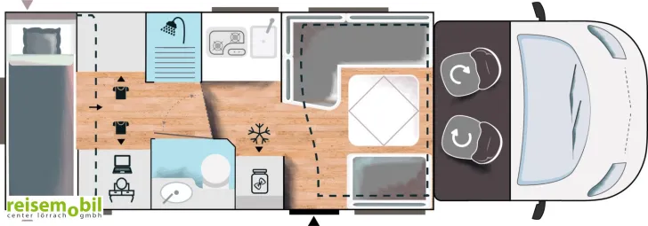 Fahrzeugbild Challenger 384 Etape Edition -Vorführfahrzeug- #17