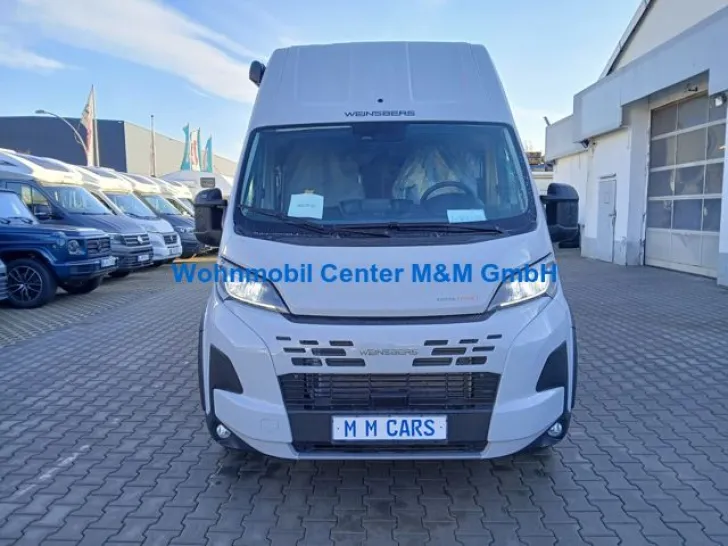 Fahrzeugbild Weinsberg CaraBus 600 DQ EDITION FIRE MJ2026 EDITION [FIRE #14