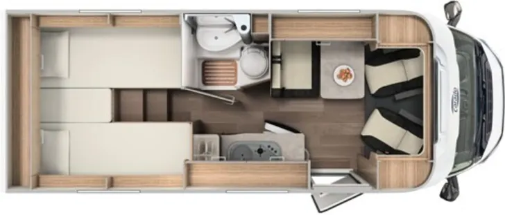 Fahrzeugbild Carado V 337 #3